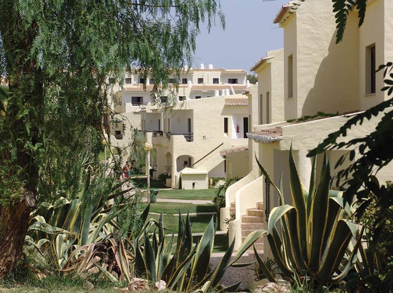 Alvor Clube Brisamar Apart otel Dış mekan fotoğraf